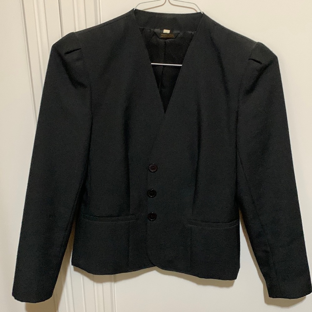 Raphaelo Vintage black blazer